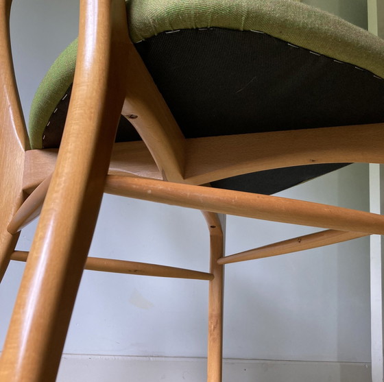 Image 1 of 6x Vintage eetkamerstoelen