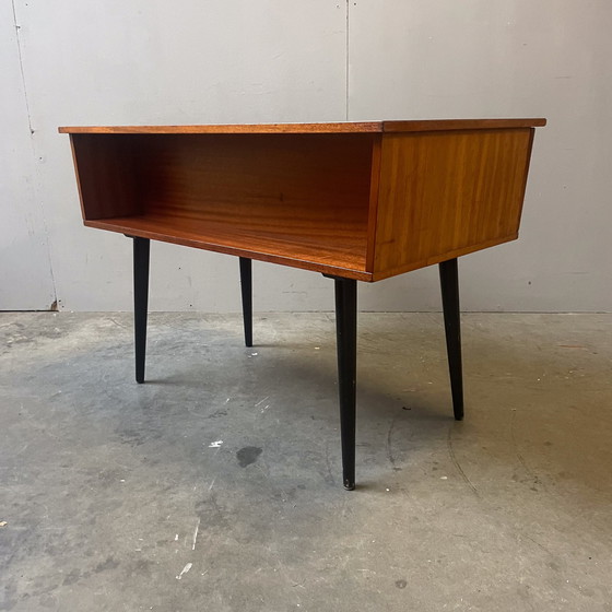 Image 1 of Vintage Teak Bureau Uit De Jaren 60