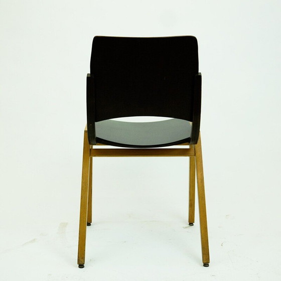 Image 1 of Vintage Oostenrijks modernistische P7 stoel van Roland Rainer, jaren 1950