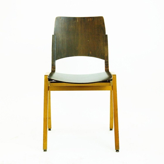 Image 1 of Vintage Oostenrijks modernistische P7 stoel van Roland Rainer, jaren 1950