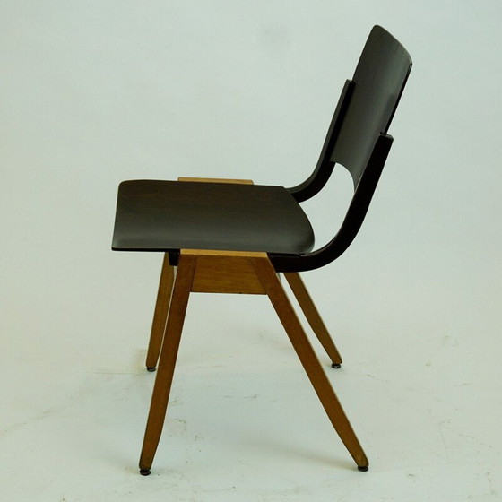 Image 1 of Vintage Oostenrijks modernistische P7 stoel van Roland Rainer, jaren 1950