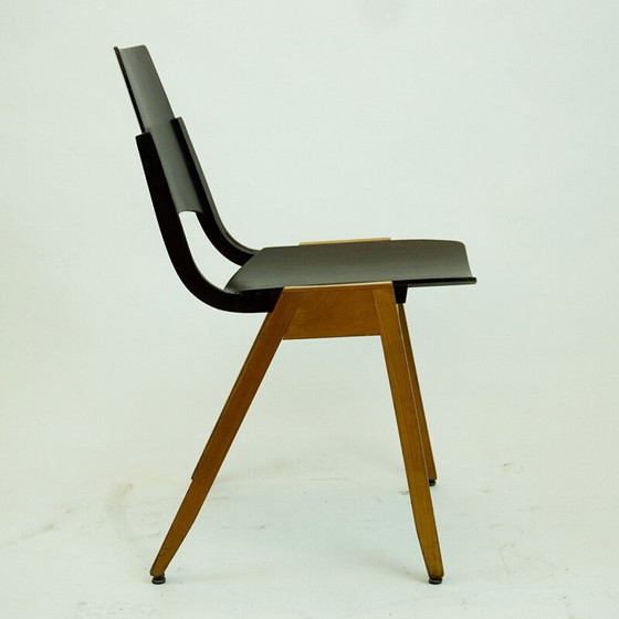 Image 1 of Vintage Oostenrijks modernistische P7 stoel van Roland Rainer, jaren 1950