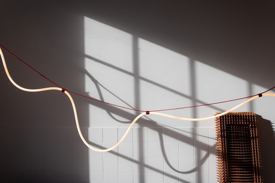 Image 1 of Array Lighting - Spline Light Buiten van David Derksen