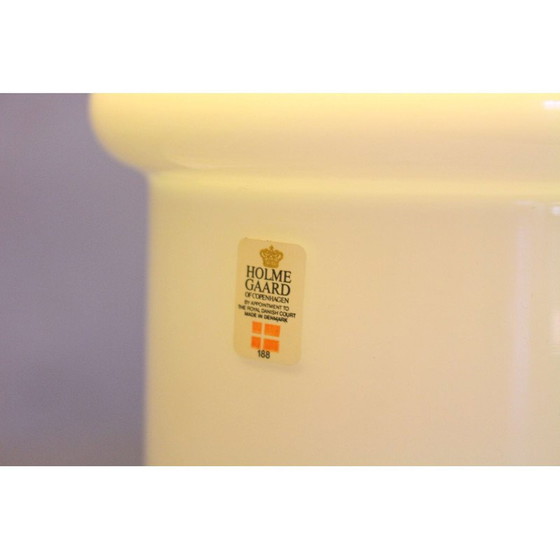 Image 1 of Deense vintage tafellamp van Sidse Werner voor Holmegaard