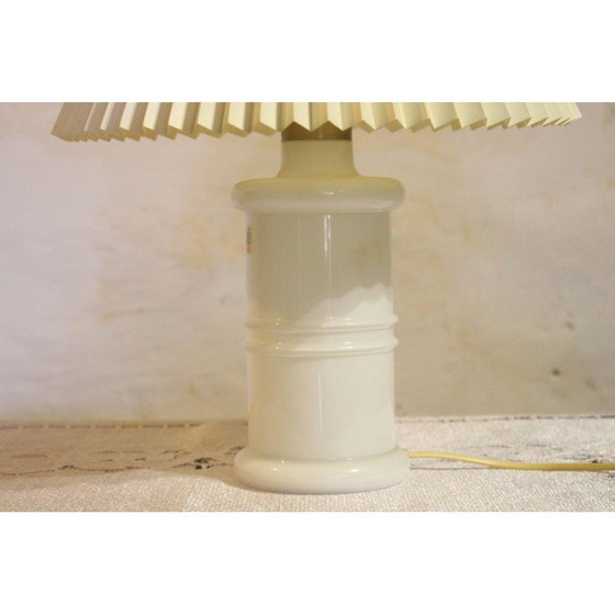 Image 1 of Deense vintage tafellamp van Sidse Werner voor Holmegaard