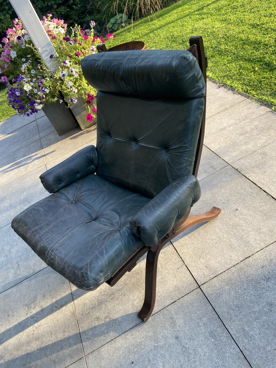 Image 1 of Vintage  Design Fauteuil Relax Stoel