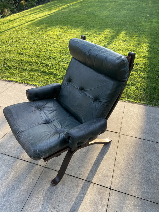 Vintage  Design Fauteuil Relax Stoel