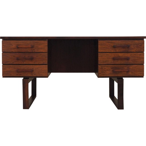 Vintage palissander bureau van Torben Valeur en Henning Jensen voor Dyrlund, jaren 1960
