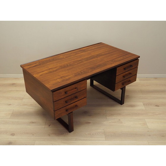 Image 1 of Vintage palissander bureau van Torben Valeur en Henning Jensen voor Dyrlund, jaren 1960
