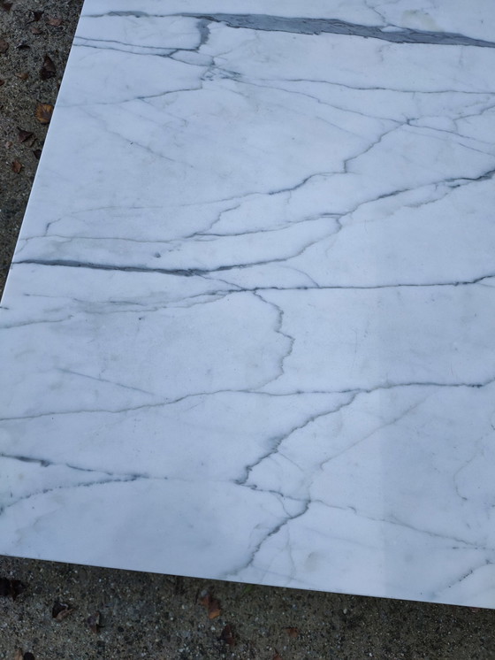 Image 1 of Grote Carrara Marmeren Tafel