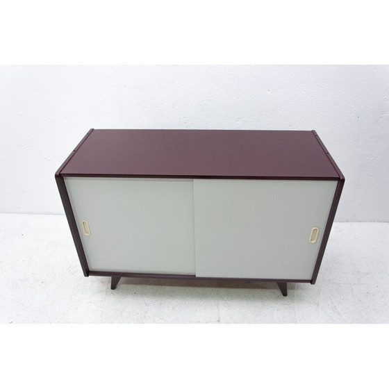 Image 1 of Modern vintage beukenhouten dressoir van Jiří Jiroutek, Tsjecho-Slowakije 1960
