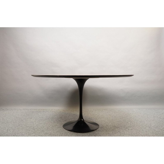 Image 1 of Vintage houten eettafel door Eero Saarinen voor Knoll International, Duitsland 1969