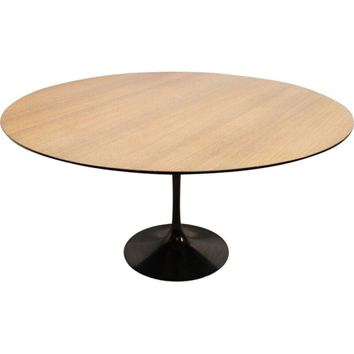 Vintage houten eettafel door Eero Saarinen voor Knoll International, Duitsland 1969