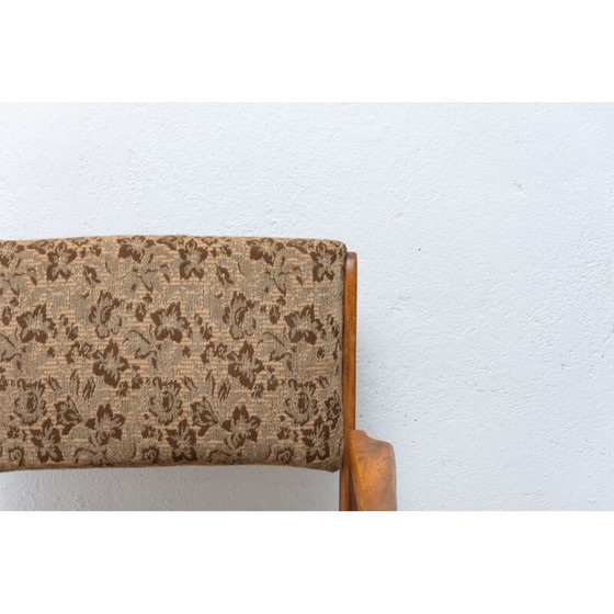 Image 1 of Mid-eeuwse bureaustoel, Tsjecho-Slowakije 1960