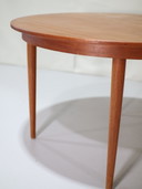 Uitschuifbare Eettafel Skovmand & Andersen Deens Vintage Teak