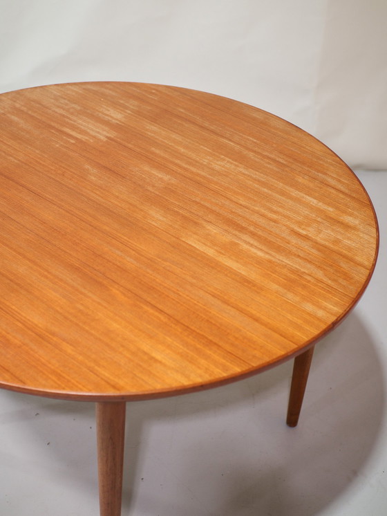 Image 1 of Uitschuifbare Eettafel Skovmand & Andersen Deens Vintage Teak