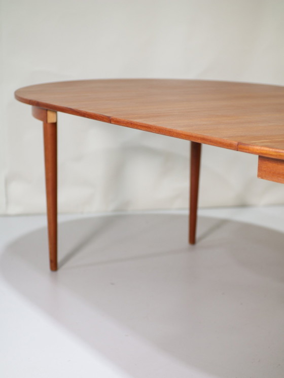 Image 1 of Uitschuifbare Eettafel Skovmand & Andersen Deens Vintage Teak