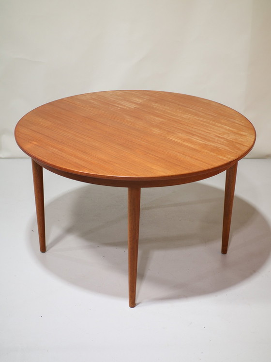 Image 1 of Uitschuifbare Eettafel Skovmand & Andersen Deens Vintage Teak