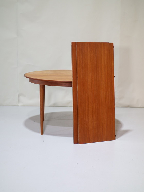 Image 1 of Uitschuifbare Eettafel Skovmand & Andersen Deens Vintage Teak