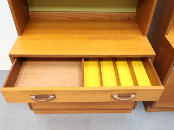 Image 1 of Hoge Vintage Boekenkasten Gplan Teak