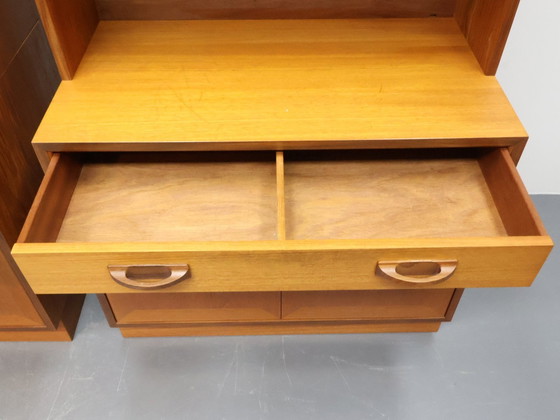 Image 1 of Hoge Vintage Boekenkasten Gplan Teak