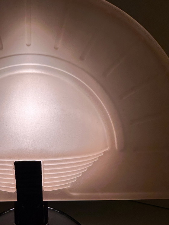 Image 1 of Italiaanse Art Deco ventilatorlamp door Vincenzo Missanelli voor Ladue - 1980S