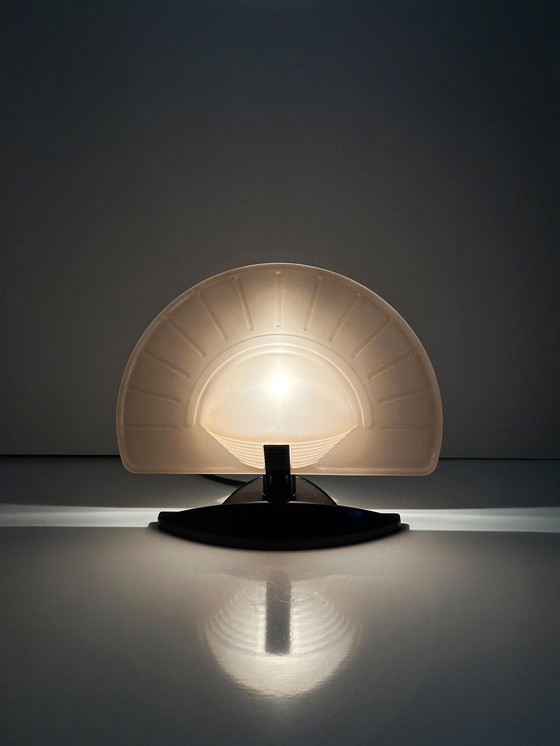 Image 1 of Italiaanse Art Deco ventilatorlamp door Vincenzo Missanelli voor Ladue - 1980S