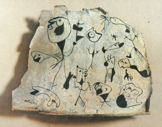 Image 1 of Joan Miro - Tentoonstellingsaffiche 1985, Miro De Pop