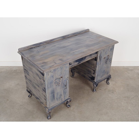 Image 1 of Vintage grenen bureau, Denemarken 1960