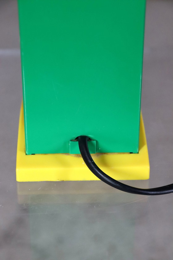 Image 1 of Ferrari Toucan Lamp Groen Old Timer 