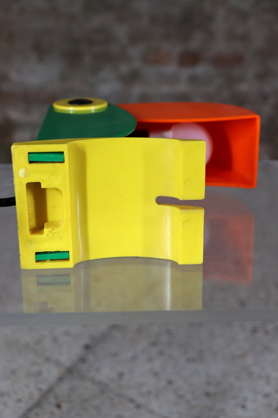 Image 1 of Ferrari Toucan Lamp Groen Old Timer 