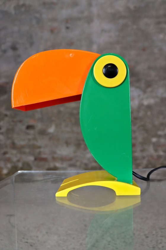 Image 1 of Ferrari Toucan Lamp Groen Old Timer 