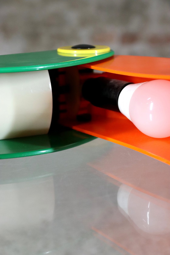 Image 1 of Ferrari Toucan Lamp Groen Old Timer 