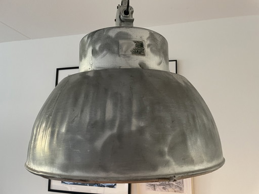 Industriële hanglamp