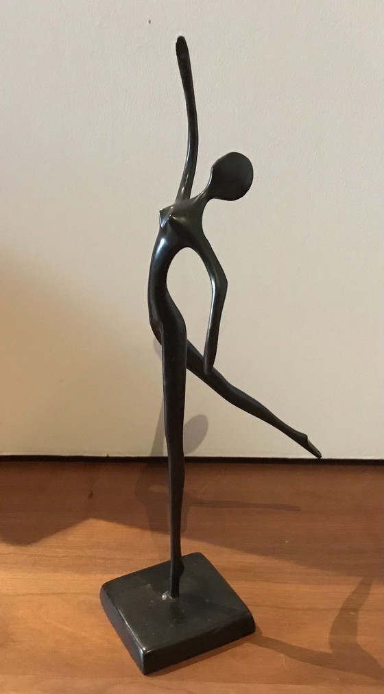 Image 1 of Bronzen Ballerina 