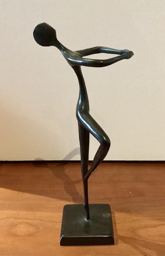 Image 1 of Bronzen Ballerina 