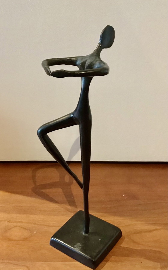 Image 1 of Bronzen Ballerina 