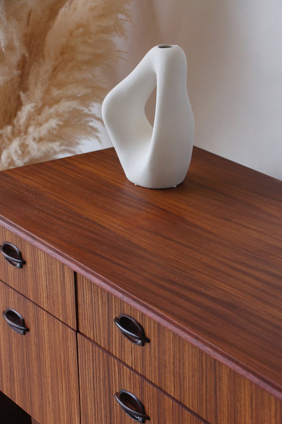 Image 1 of Ladekast - Teak & Zebrano - Elliots Of Newbury