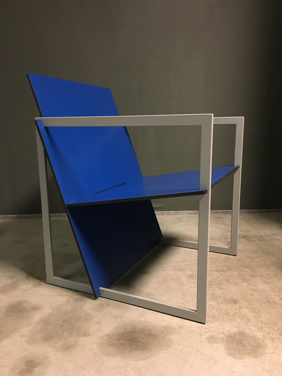 Image 1 of 3x Lourens Fisher Modernistische Spectro Lounge Chair van Hank Kwint