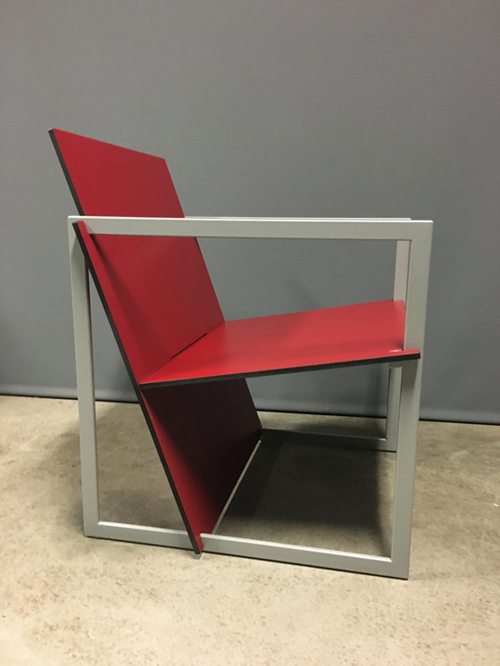 Image 1 of 3x Lourens Fisher Modernistische Spectro Lounge Chair van Hank Kwint