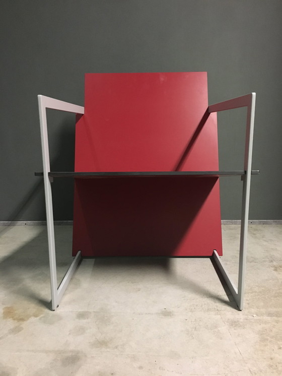 Image 1 of 3x Lourens Fisher Modernistische Spectro Lounge Chair van Hank Kwint