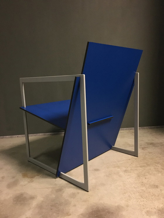 Image 1 of 3x Lourens Fisher Modernistische Spectro Lounge Chair van Hank Kwint