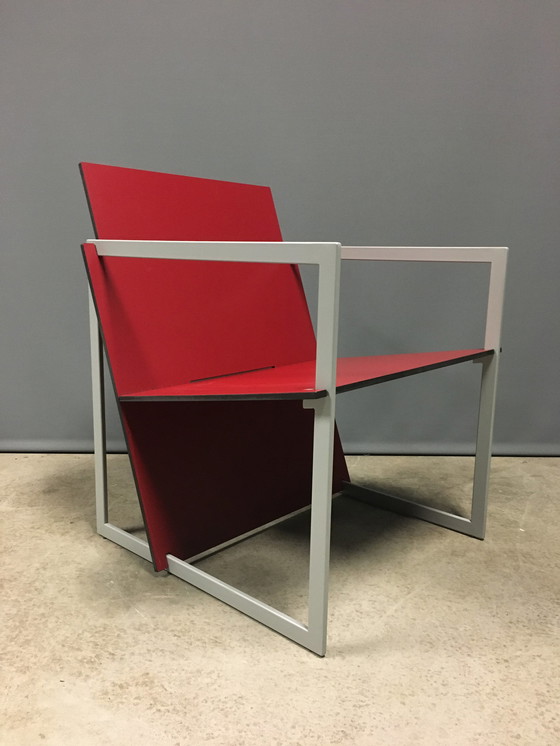 Image 1 of 3x Lourens Fisher Modernistische Spectro Lounge Chair van Hank Kwint