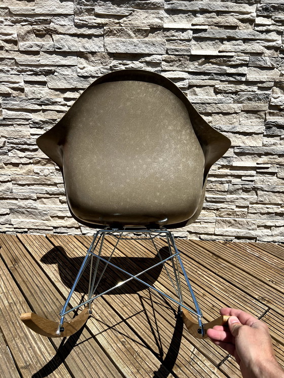 Image 1 of Rar Herman Miller Hide Grey Charles Ray Eames 60S Design Us No Vitra