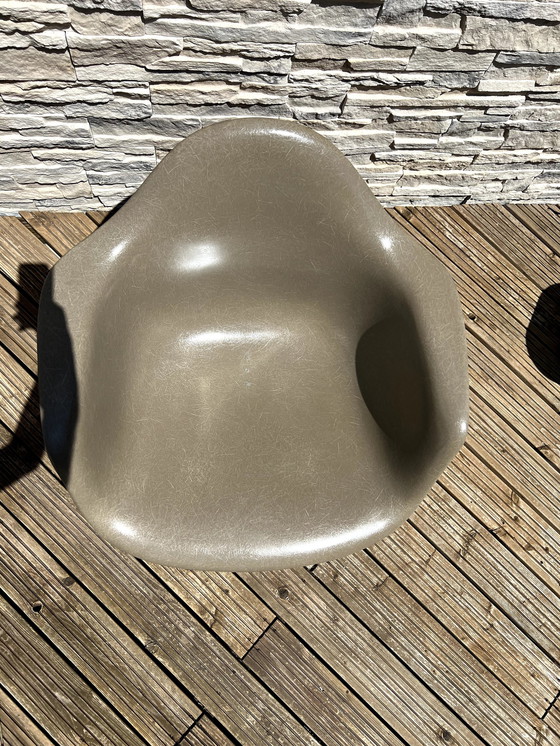 Image 1 of Rar Herman Miller Hide Grey Charles Ray Eames 60S Design Us No Vitra