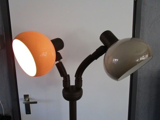 Mid Century Herda Mushroom Space Age Floor Lamp