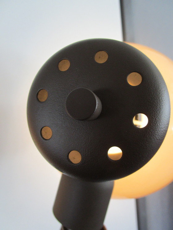 Image 1 of Mid Century Herda Mushroom Space Age Floor Lamp