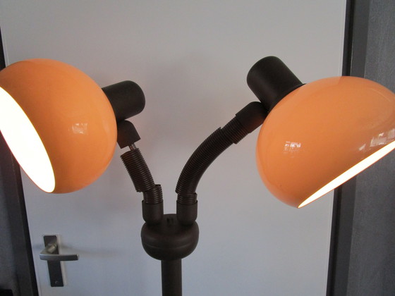 Image 1 of Mid Century Herda Mushroom Space Age Floor Lamp