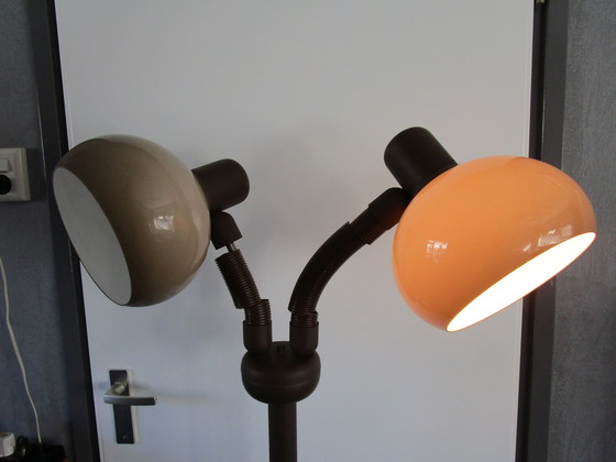 Image 1 of Mid Century Herda Mushroom Space Age Floor Lamp