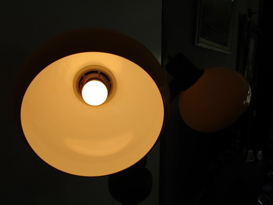 Image 1 of Mid Century Herda Mushroom Space Age Floor Lamp